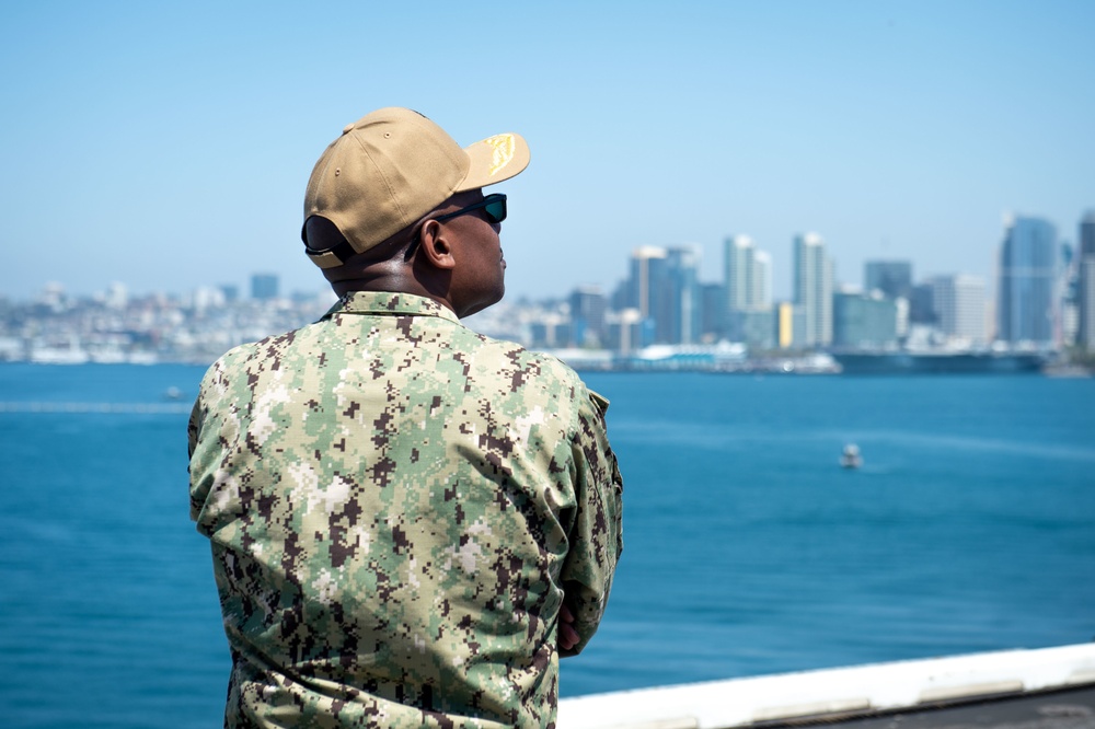 Navy Region Southwest Conducts Naval Security Force Training Exercise with USS Carl Vinson (CVN 70)