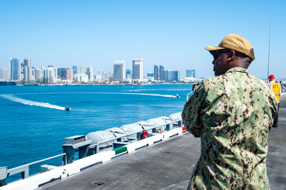 Navy Region Southwest Conducts Naval Security Force Training Exercise with USS Carl Vinson (CVN 70)