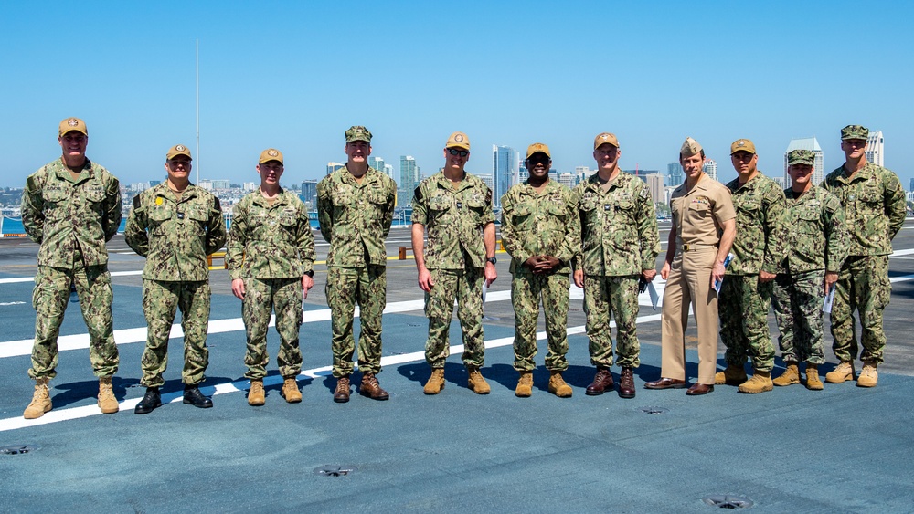 Navy Region Southwest Conducts Naval Security Force Training Exercise with USS Carl Vinson (CVN 70)