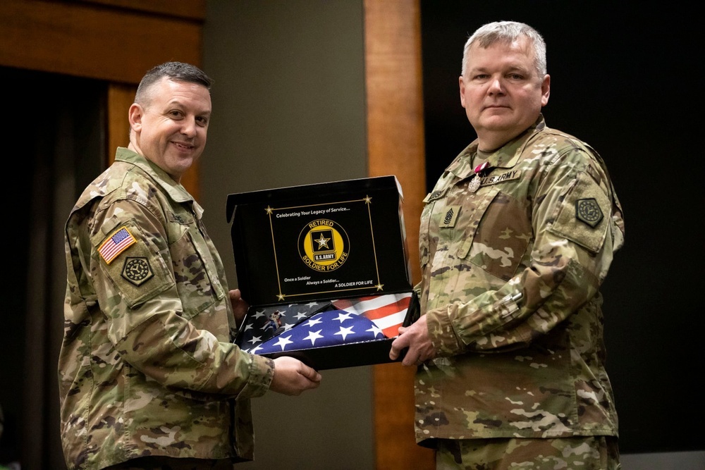 Kincaid Man Retires From Army After 32 Years and Rising to Highest Enlisted Rank