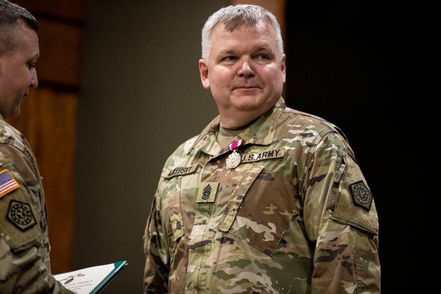 Kincaid Man Retires From Army After 32 Years and Rising to Highest Enlisted Rank