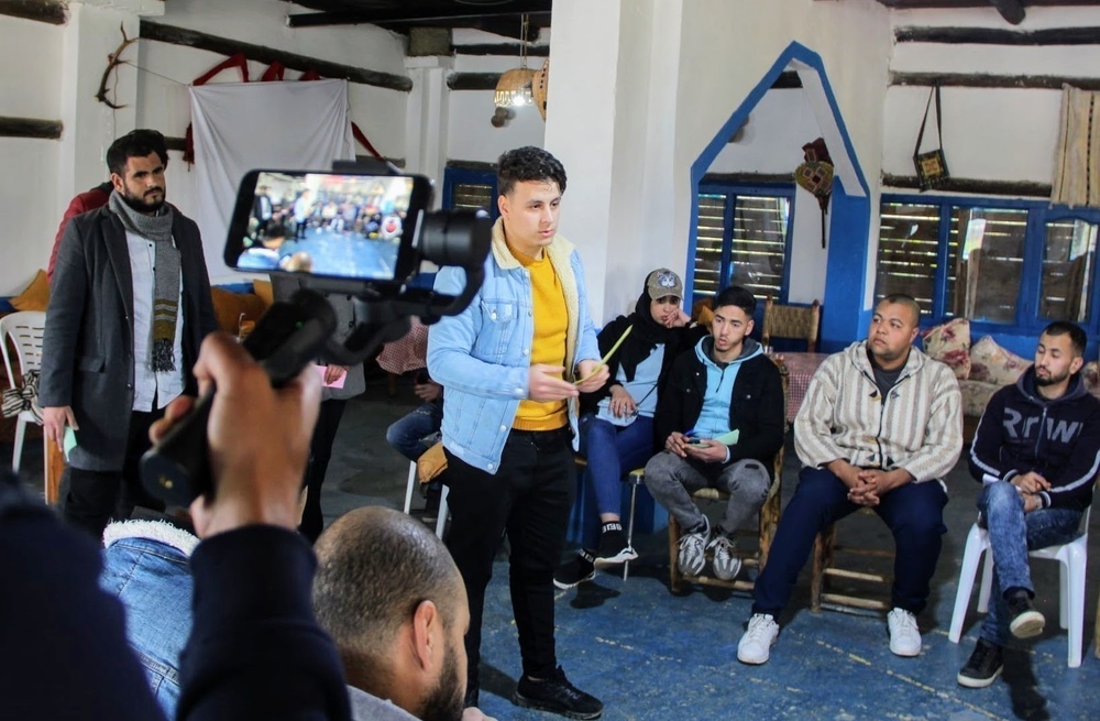 Young Moroccans Participate in Training Session for Leaders of Artistic and Cultural Clubs