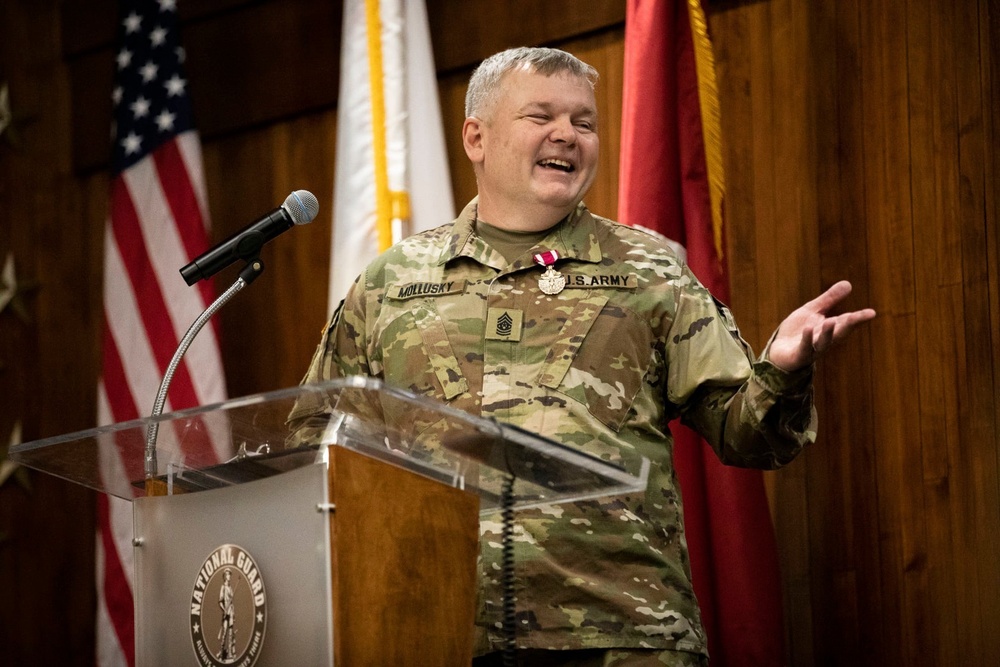 Kincaid Man Retires From Army After 32 Years and Rising to Highest Enlisted Rank