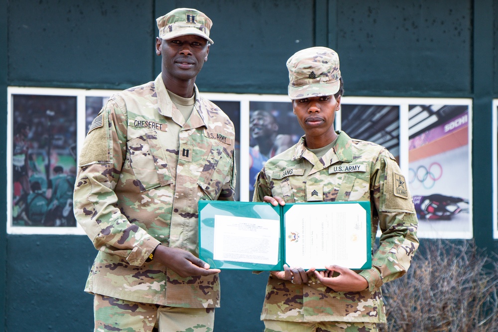 World Class Athlete Program Soldier-athletes recognized