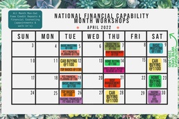 April 2022: National Financial Capability Month