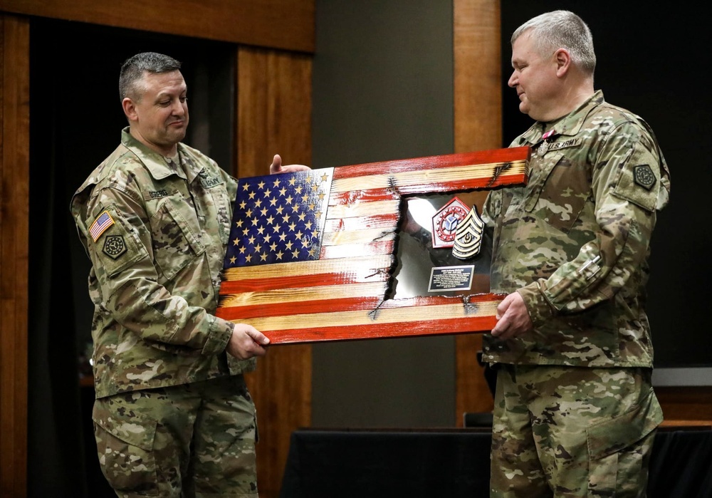 Kincaid Man Retires From Army After 32 Years and Rising to Highest Enlisted Rank