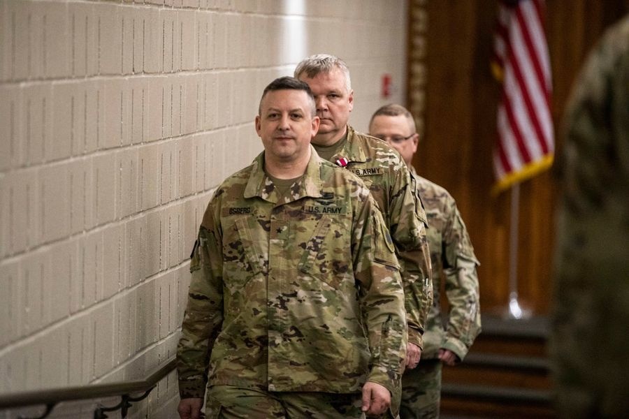 Kincaid Man Retires From Army After 32 Years and Rising to Highest Enlisted Rank