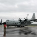 Robins AFB performs historic paint job for 'Hurricane Hunters'