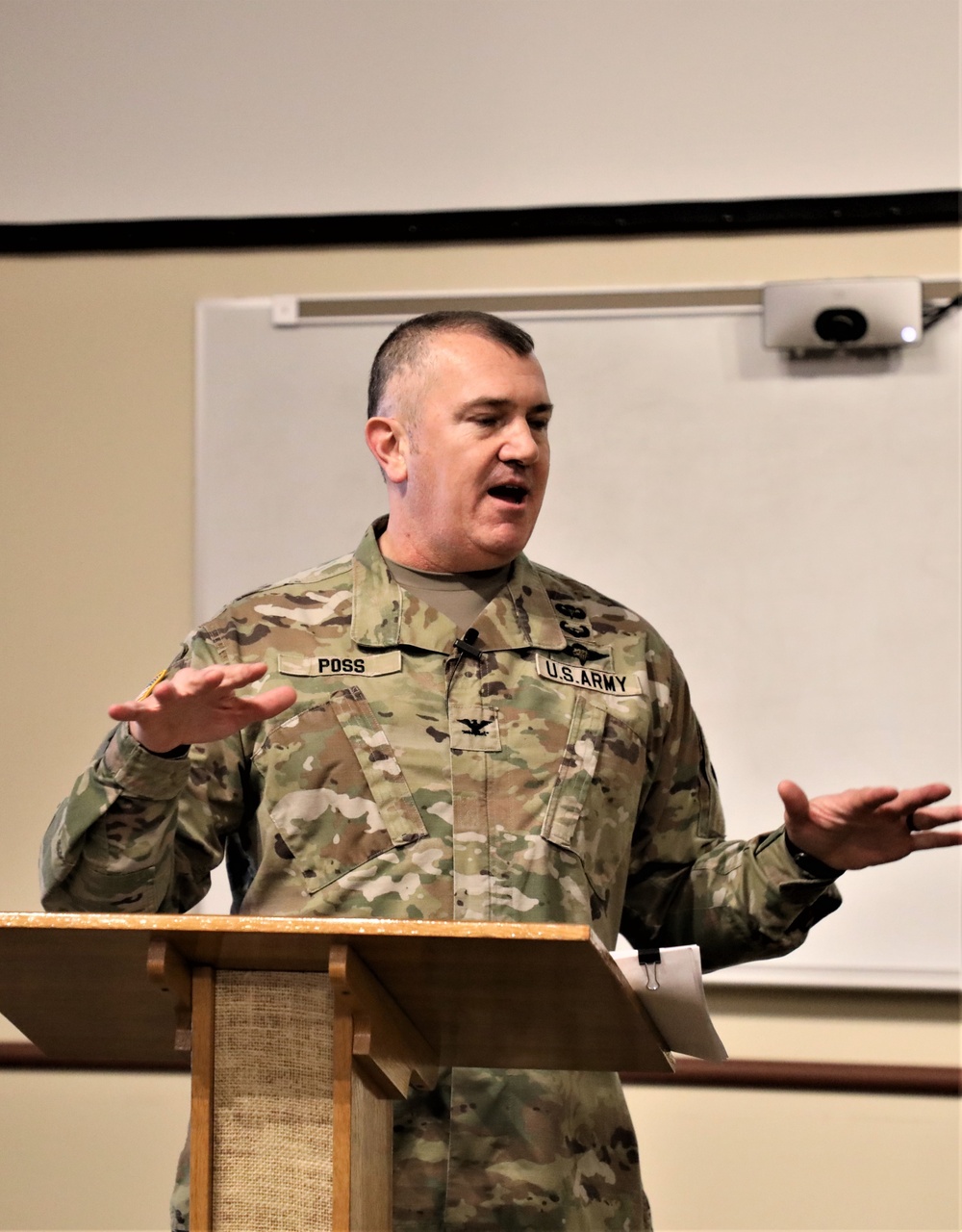 Workforce briefing provides update to Fort McCoy Garrison staff