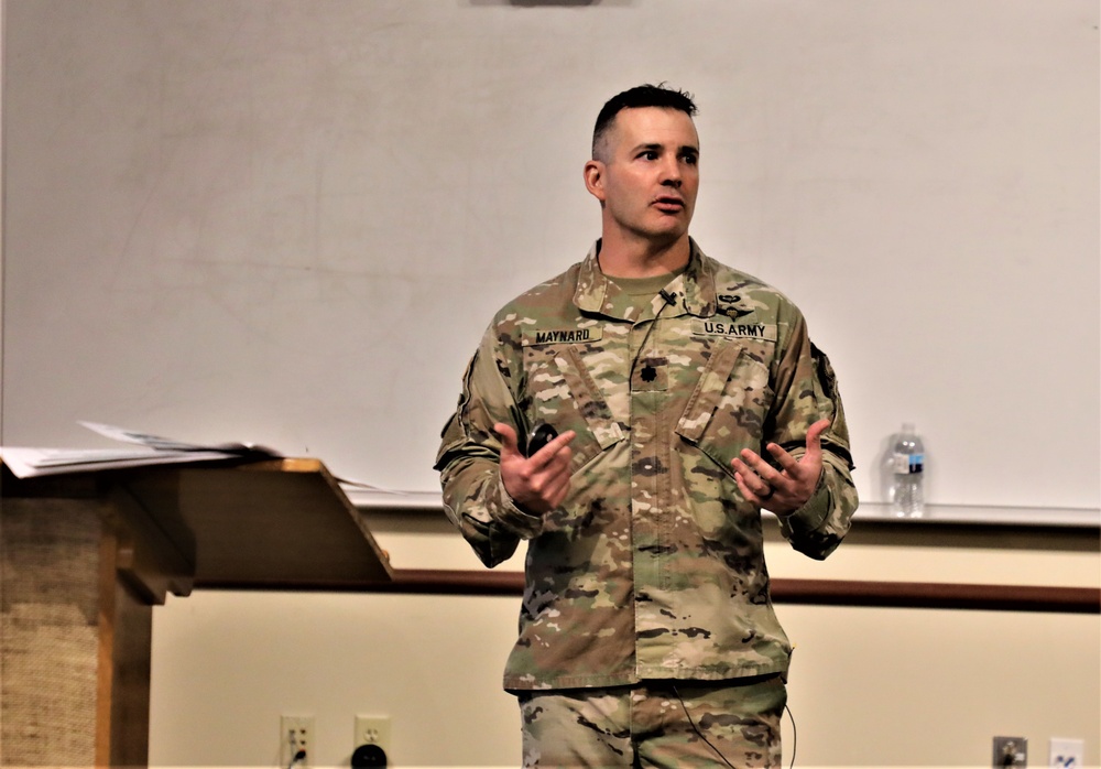 Workforce briefing provides update to Fort McCoy Garrison staff