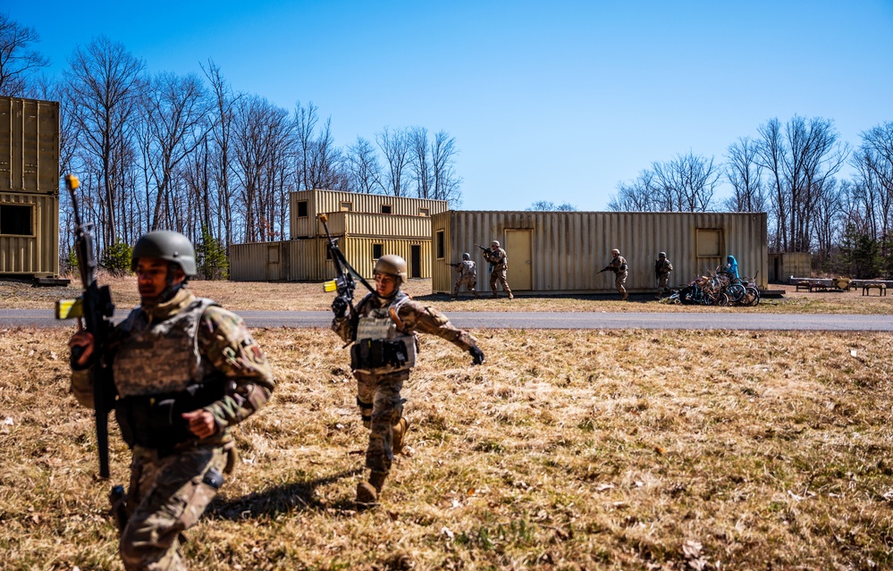 Field Craft Hostile final exercise