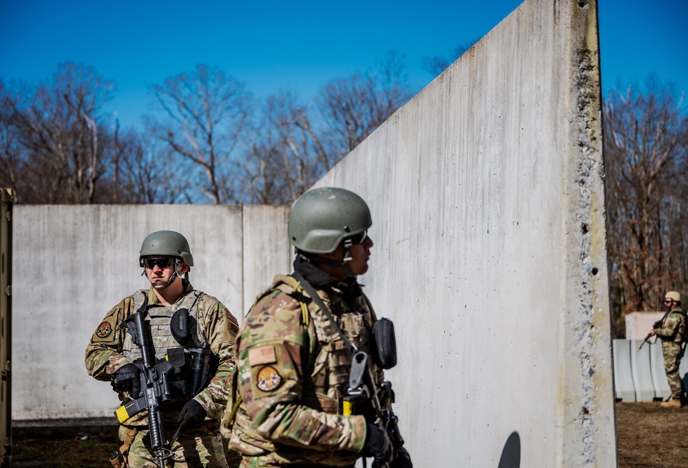 Field Craft Hostile final exercise