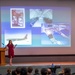 Ret. Col Samantha Weeks visits Travis AFB Airmen