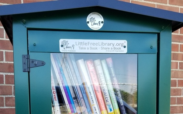 DCSA Special Agent Volunteers with His Wife to Impact and Improve Literacy in Illinois