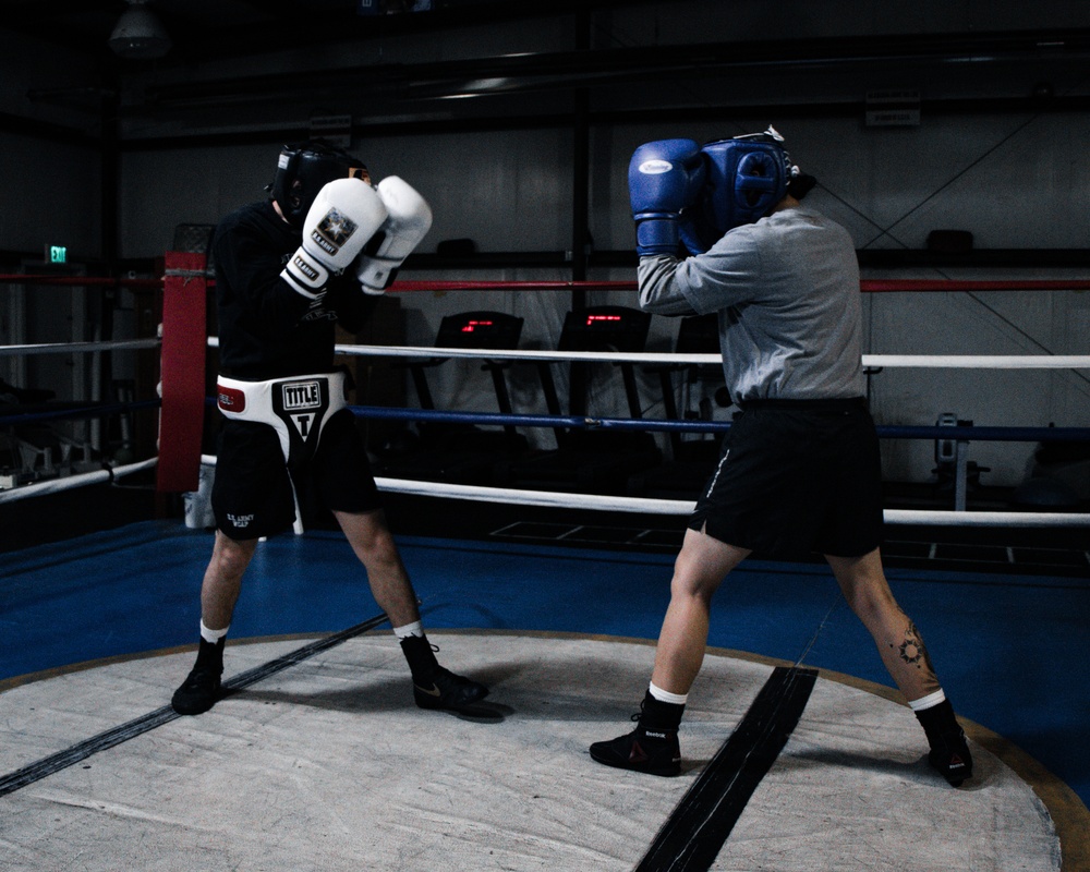 World Class Athlete Program Boxing Training