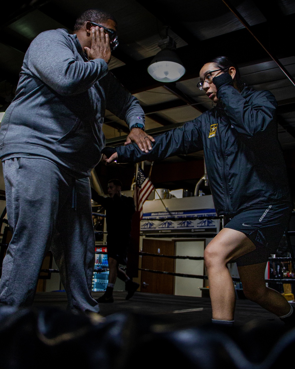 World Class Athlete Program Boxing Training