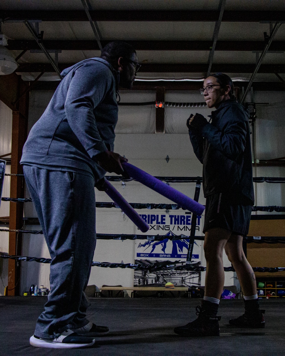 World Class Athlete Program Boxing Training