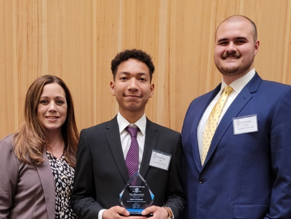 Myshae Allen: Texas Military Youth of the Year Award Winner!