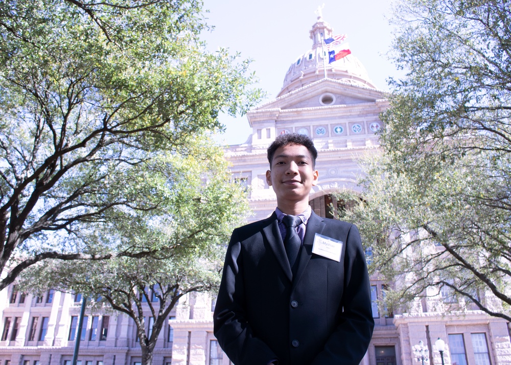 Myshae Allen: Texas Military Youth of the Year Award Winner!