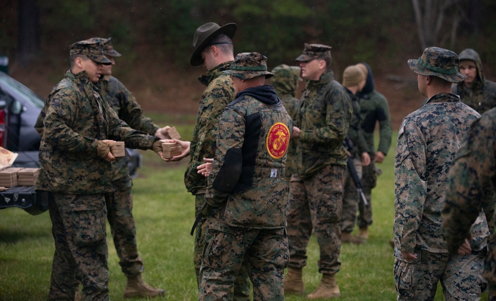 Marine Corps Marksmanship Championship Practice