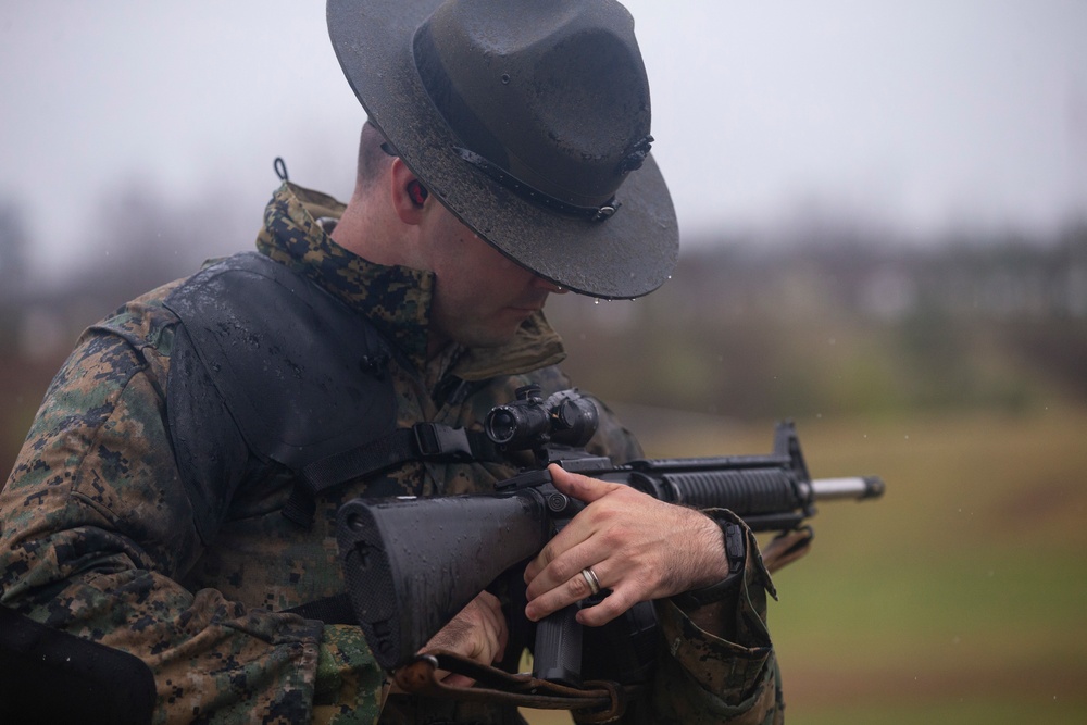 Marine Corps Marksmanship Championship Practice