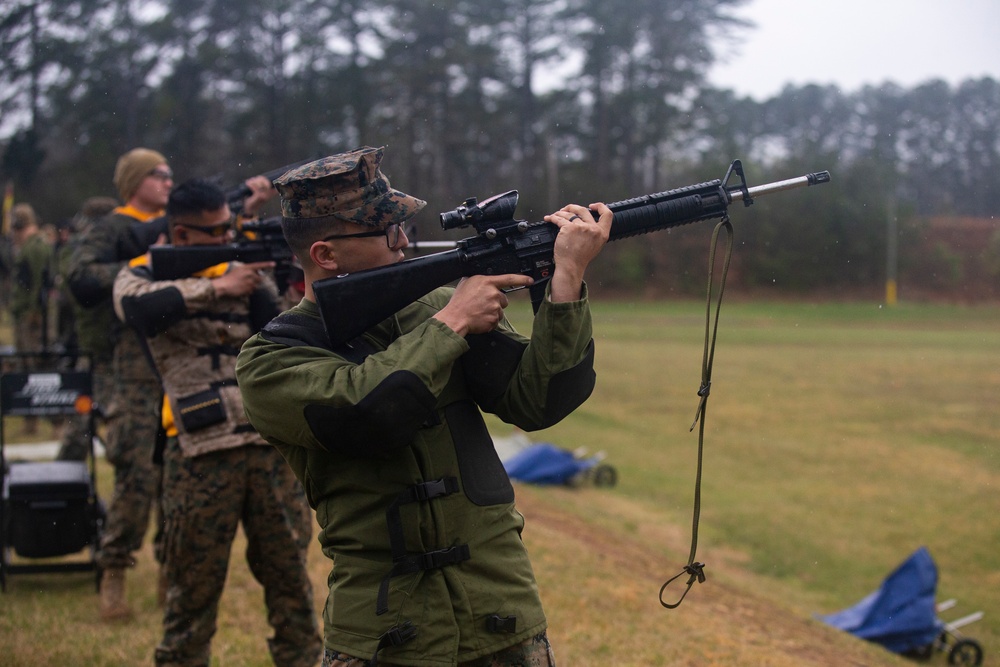 Marine Corps Marksmanship Championship Practice