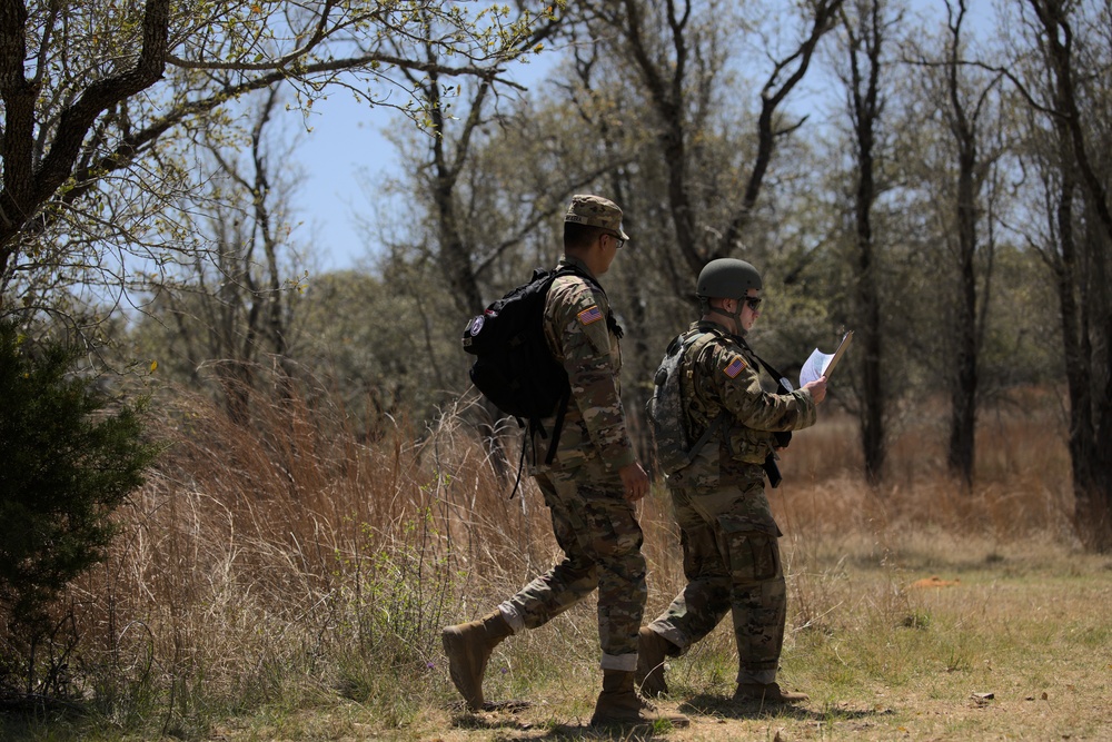 MIRC BWC 2022 Day 2 - Day Land Navigation