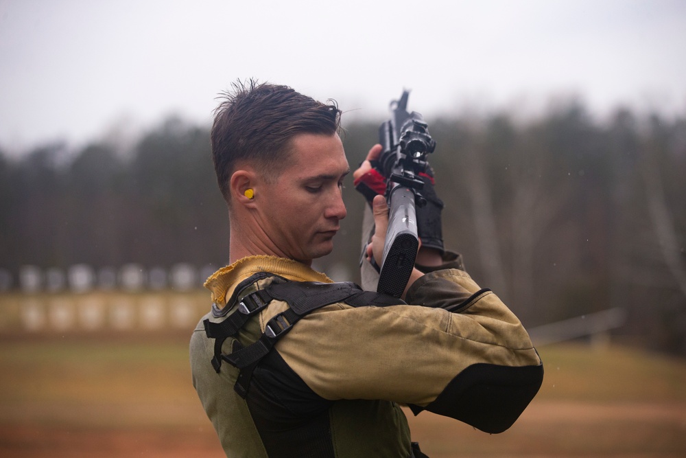 Marine Corps Marksmanship Championship Practice