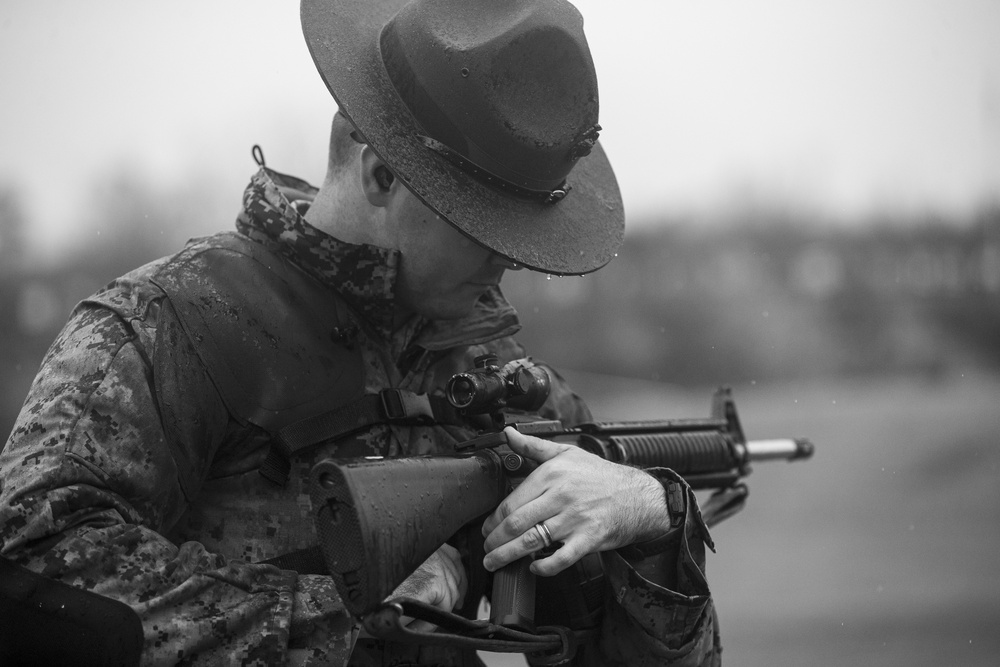 Marine Corps Marksmanship Championship Practice