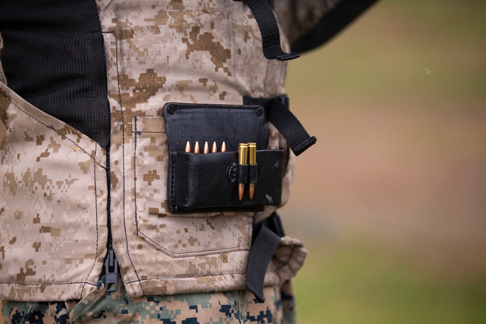 Marine Corps Marksmanship Championship Practice