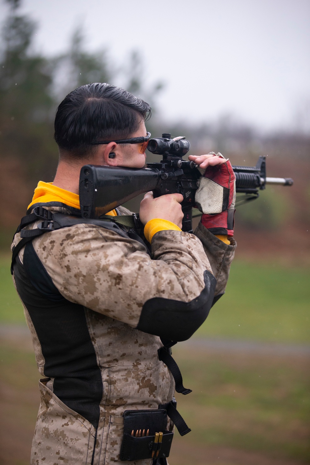 Marine Corps Marksmanship Championship Practice