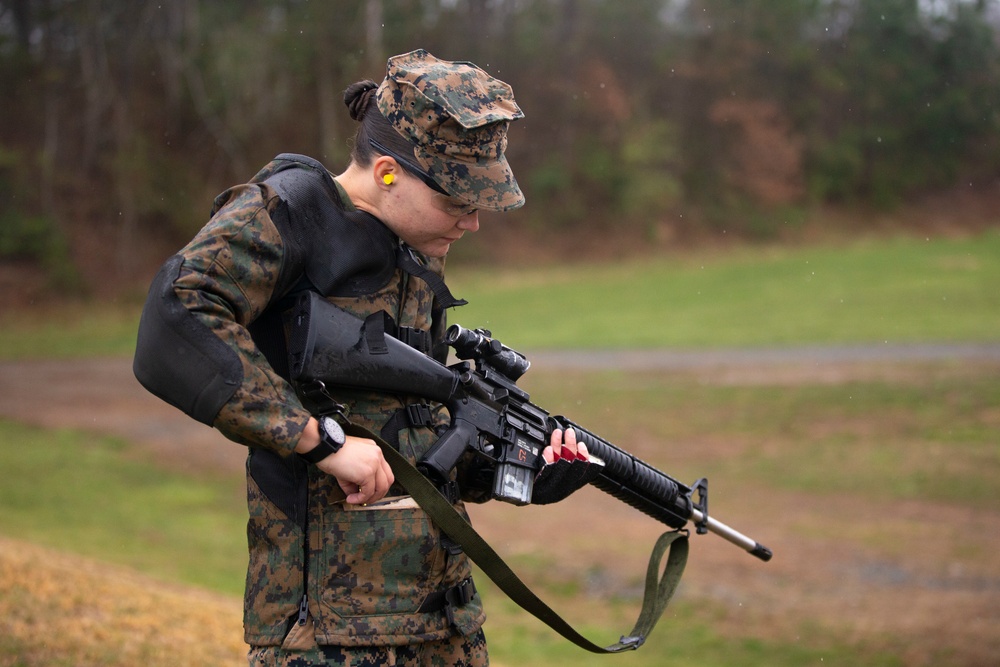 Marine Corps Marksmanship Championship Practice