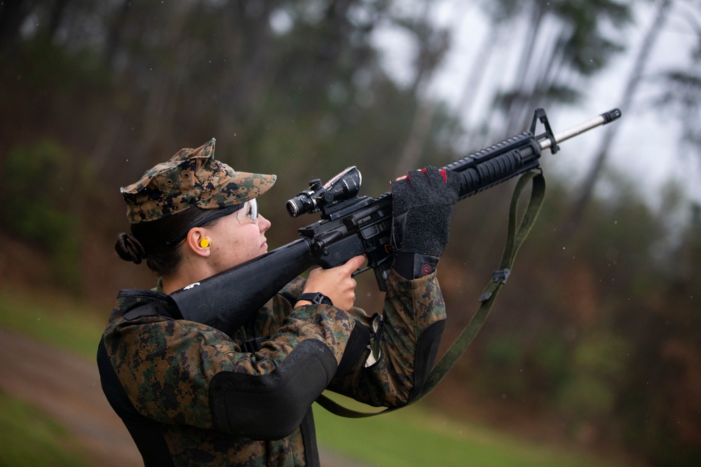 Marine Corps Marksmanship Championship Practice