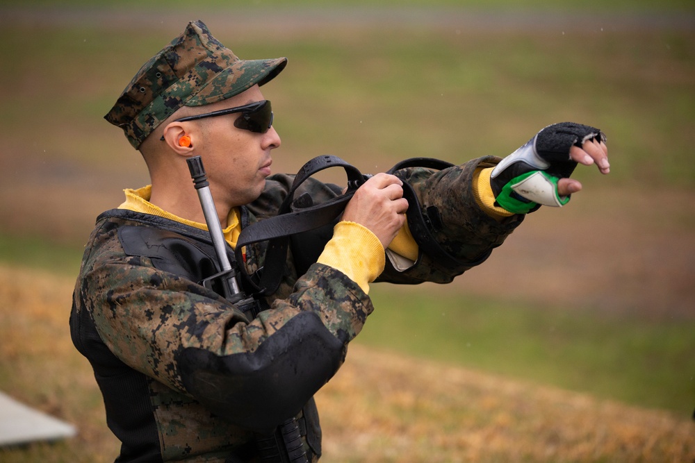 Marine Corps Marksmanship Championship Practice