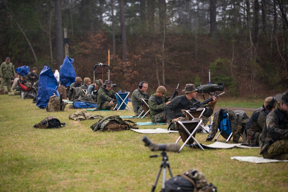 Marine Corps Marksmanship Championship Practice