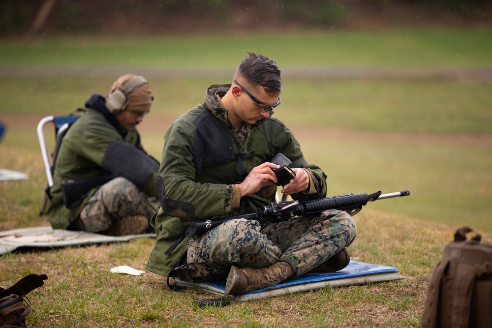 Marine Corps Marksmanship Championship Practice