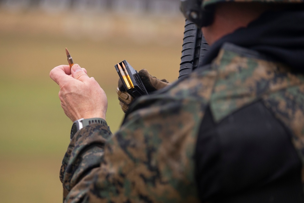 Marine Corps Marksmanship Championship Practice