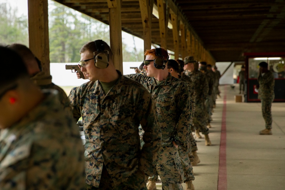 Marine Corps Marksmanship Championship Practice