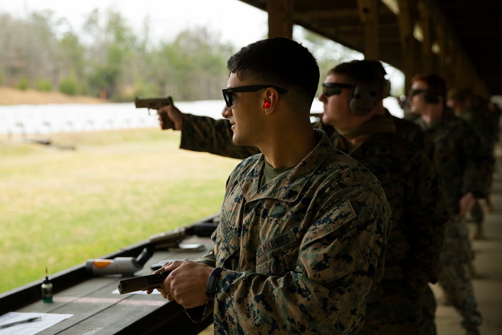 Marine Corps Marksmanship Championship Practice