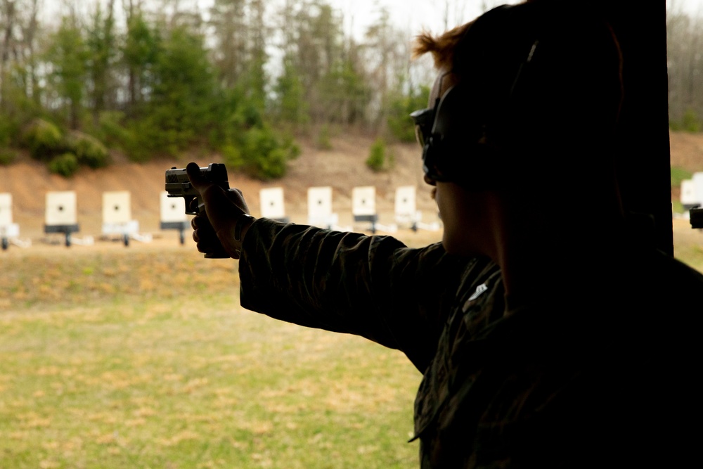 Marine Corps Marksmanship Championship Practice