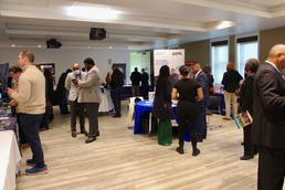 Fort Belvoir SRU Holds First Career Fair of the Year