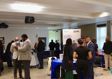 Fort Belvoir SRU Holds First Career Fair of the Year