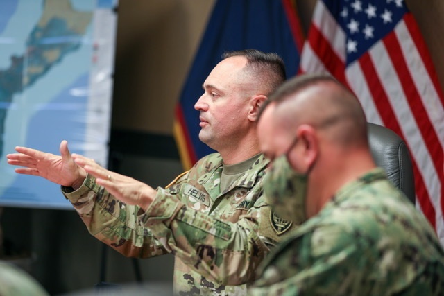 America’s First Corps, Joint partners innovate sustainment options for Operation PATHWAYS