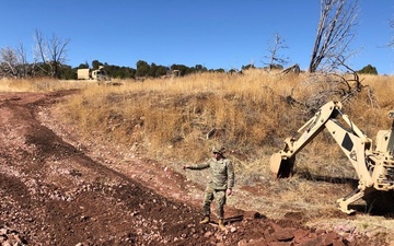 52nd Brigade Engineer Battalion Assists Fort Carson Fire Department with Fire Prevention