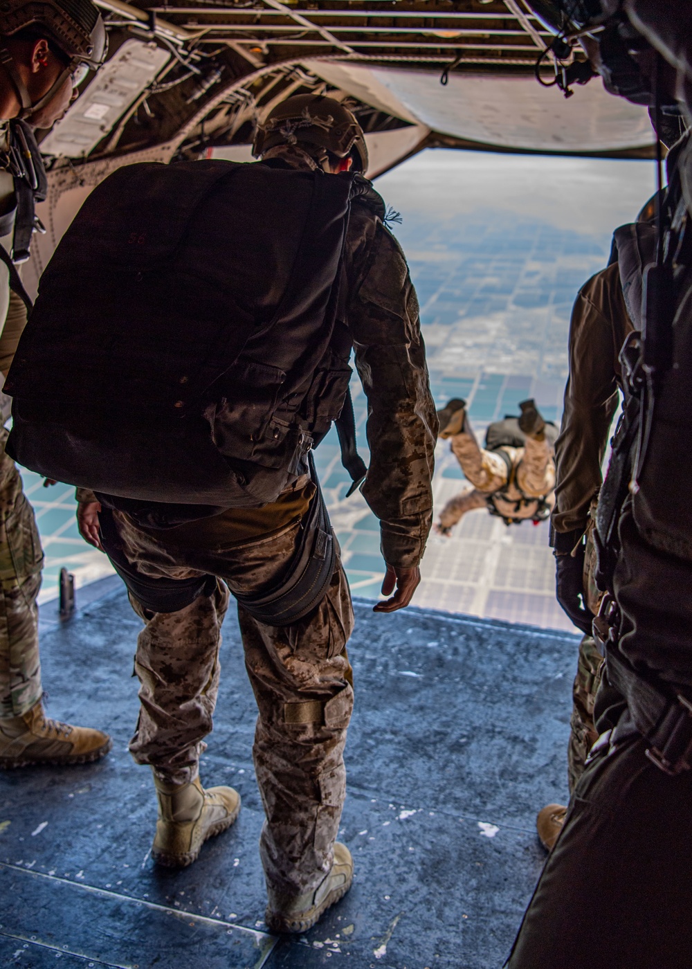 EODTEU-1 Training Jumps