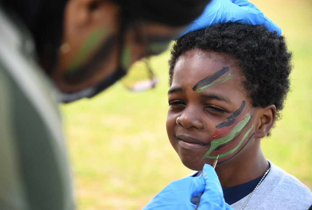 Deploying education: Equipping families with resources