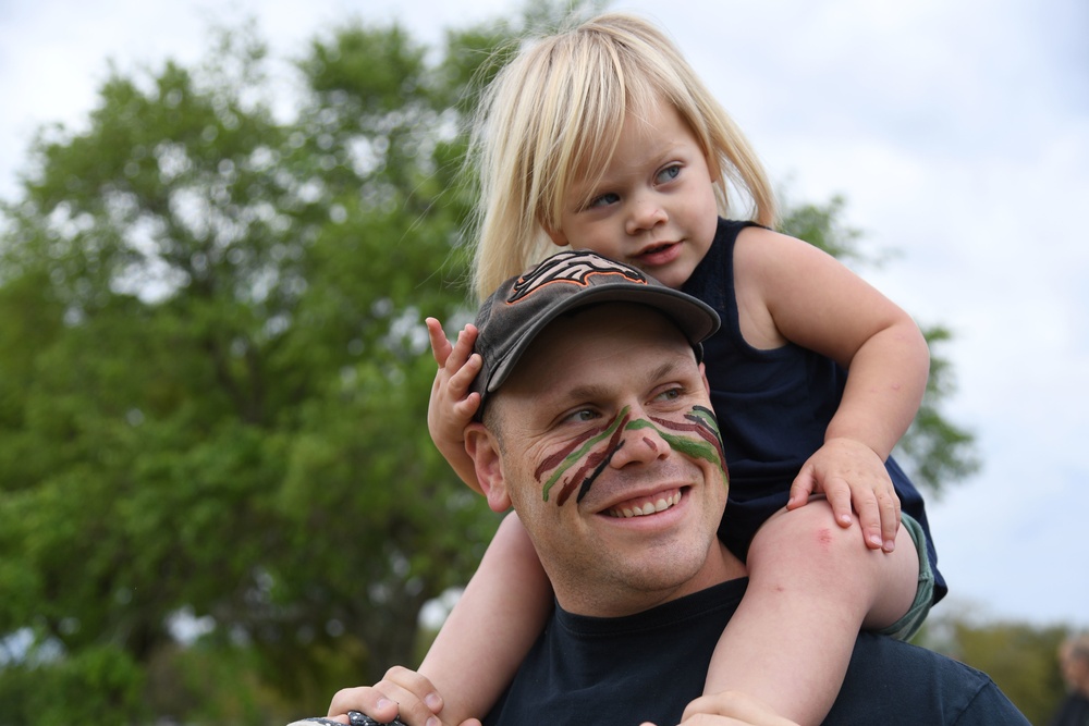 Deploying education: Equipping families with resources