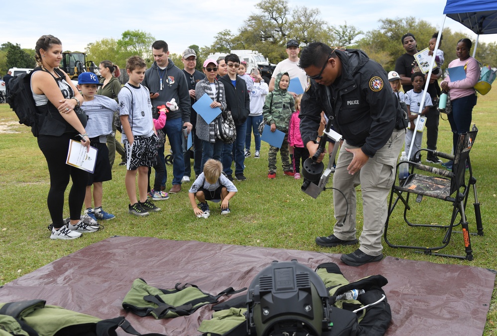 Deploying education: Equipping families with resources