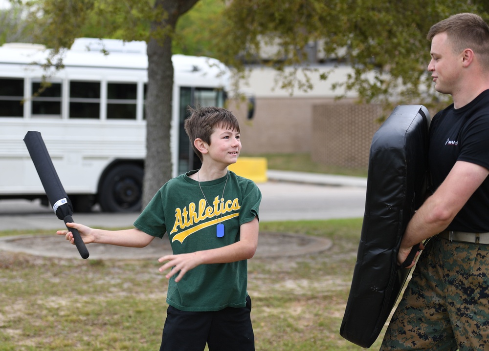 Deploying education: Equipping families with resources