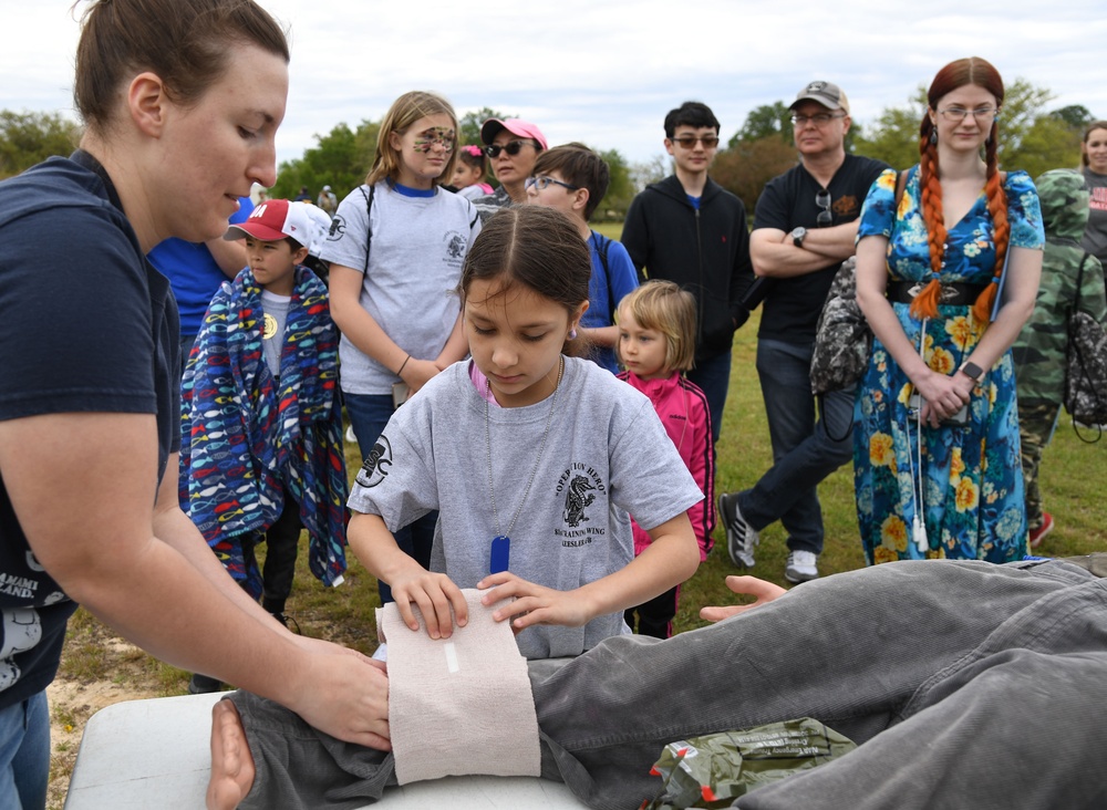 Deploying education: Equipping families with resources